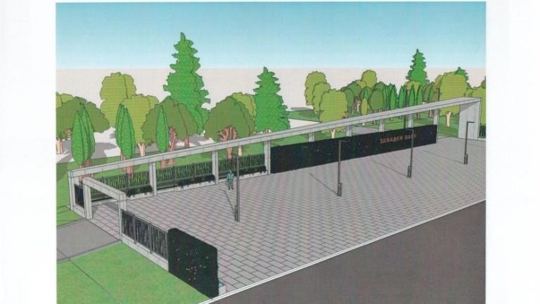 Грешка при проектирането спря ремонта на Западен парк