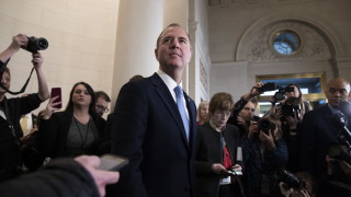 Призовават конгресмена демократ Адам Шиф който е председател на Комисията по