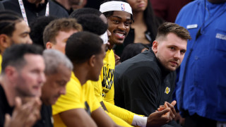 Лука Дончич чийто трансфер в Лос Анджелис Лейкърс продължава да