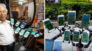 Не сме сигурни дали тайванецът Чен Сан Юан буди у