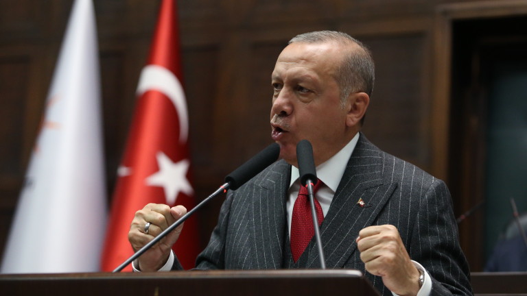 Ердоган не разбира как може САЩ да налагат санкции на Турция