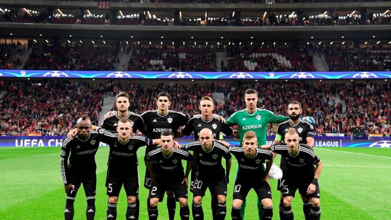 Карабах разгроми Силекс и е във втория кръг на Шампионската лига