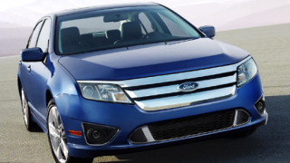 Ford Fusion с нов фейслифт за 2010 г.
