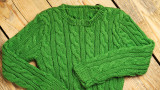  Как да върнем формата на сгънат при пране вълнен пуловер 