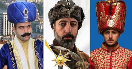 Турски политици се правят на османлии, за да привличат избиратели