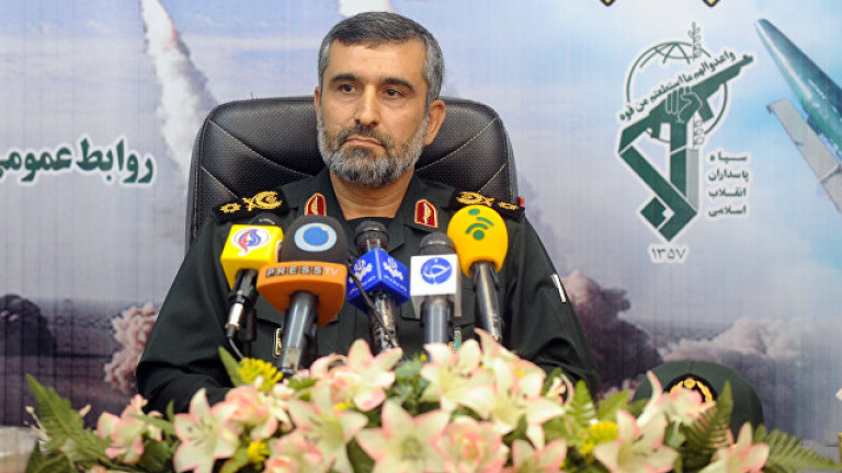 Иран разполага с десеттонна бомба собствено производство, съобщи командващият Военно-космическите