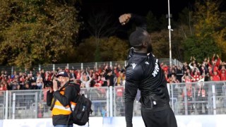 Лидерът на ЦСКА Амос Юга надъхал лично своите съотборници преди