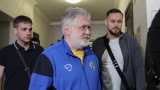 Коломойски остава в ареста 