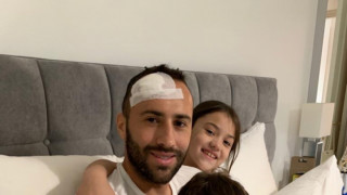 Давид Оспина благодари на феновете си за подкрепата чрез публикация в