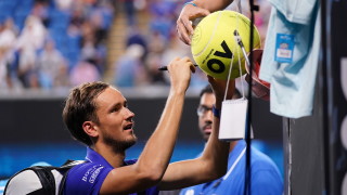 Четвъртият поставен в схемата на Australian Open Данийл Медведев се