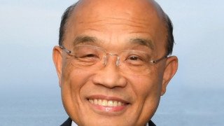 Премиерът на Тайван Су Цен чан подаде оставката си заедно с