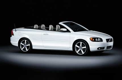 Специална версия на Volvo C70 coupe-convertible