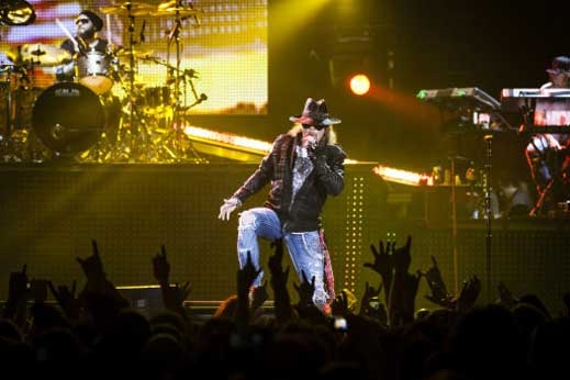 Guns N` Roses се събират отново