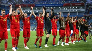Днес от 21 00 часа националният отбор на Белгия приема