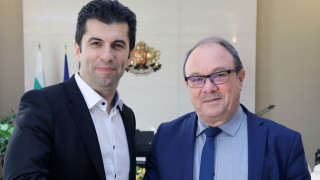 Премиерът Кирил Петков е провел работна среща с председателя на