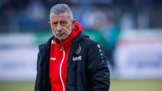 Бившият футболист и треньор Радослав Здравков изрази пълната си подкрепа към