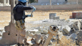 Иприт използван в сирийски град, където "Ислямска държава" воюва с други ислямисти