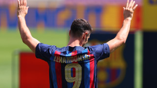 Нападателят Роберт Левандовски увери че е амбициран да постигне успехи