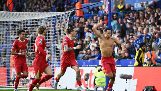 Ливърпул се доближи само на 3 т от титлата във