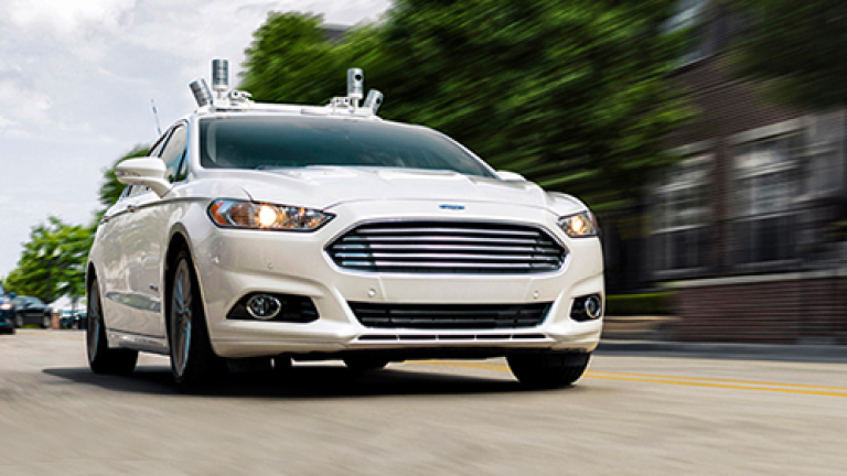 Ford планира серийно производство на безпилотни коли през 2025-а