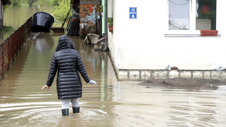 Босна и Херцеговина се бори с последиците от сериозни наводнения