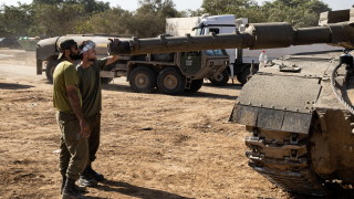 Оръжията замлъкнаха в Газа, примирието се спазва