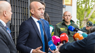 Бившият президент на Испанската кралска футболна федерация Луис Рубиалес заяви