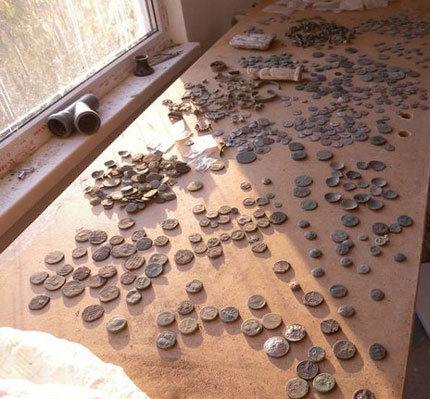 Иззеха антични монети при акция в Пловдив и Кърджали