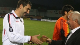 Колегите от Меридиан Мач информират че бившият нападател на Спартак