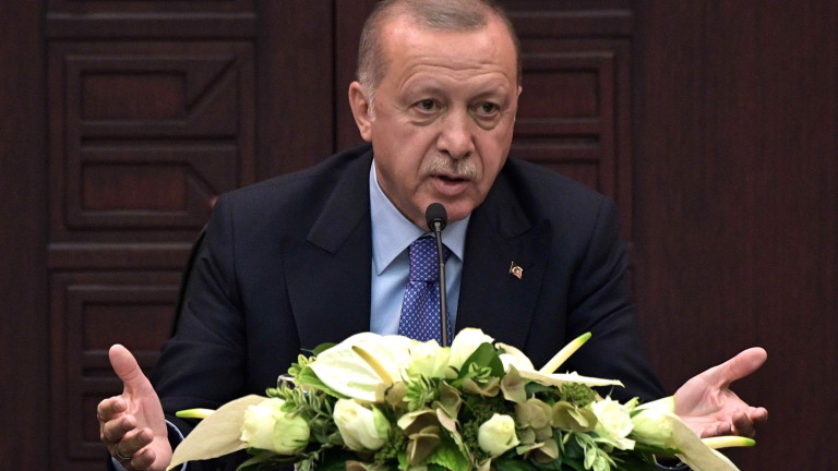 Турският президент Реджеп Ердоган обясни, че до три милиона сирийски