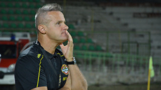 Старши треньорът на Ботев Пловдив Азрудин Валентич говори преди дербито