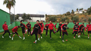 Отборът на Локомотив София проведе възстановителна тренировка в Алания където