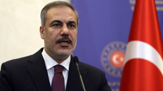Турският външен министър Хакан Фидан каза в сряда че Международния