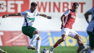 Футболистът на ЦСКА Илиан Илиев младши даде интервю за предаването Шампионски игри