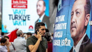Броят на турците които са гласували в чужбина за президентските