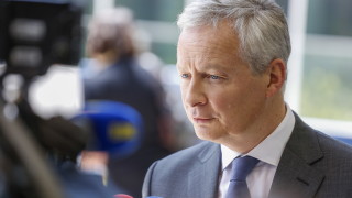 Френският финансов министър Бруно льо Мер сподели че Франция се