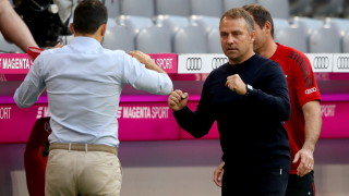 Селекционерът на Германия Ханзи Флик ще изведе по силен отбор срещу