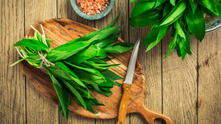 Пролетта е времето когато консумираме най много зеленолистни зеленчуци А за