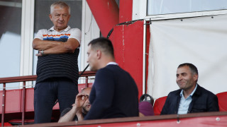 Босът на Локомотив Пловдив Христо Крушарски реши да не говори