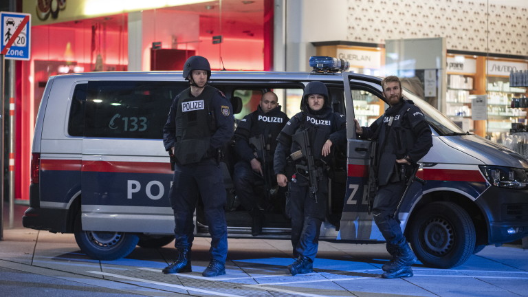 Няколко души са задържани за нападението във Виена