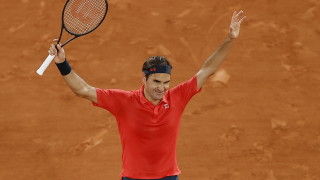 Роджър Федерер се оттегли от "Ролан Гарос"