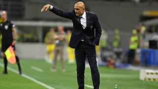 Селекционерът на италианския национален отбор Лучано Спалети планира ротации в