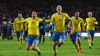 Швеция тръгва за Франция със Златан и половин отбор европейски шампиони