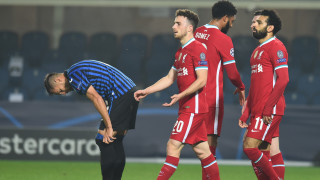 Аталанта загуби по категоричен начин домакинството си на Ливърпул в