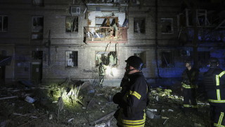 Русия удари югоизточния украински град Запорожие Това обяви губернаторът Иван