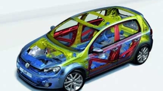 VW Golf VI получи пет звезди от EuroNCAP
