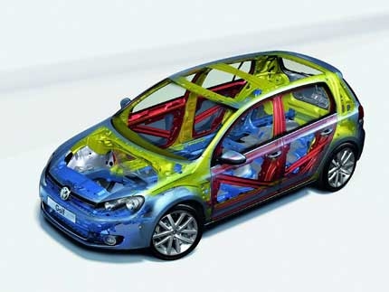VW Golf VI получи пет звезди от EuroNCAP