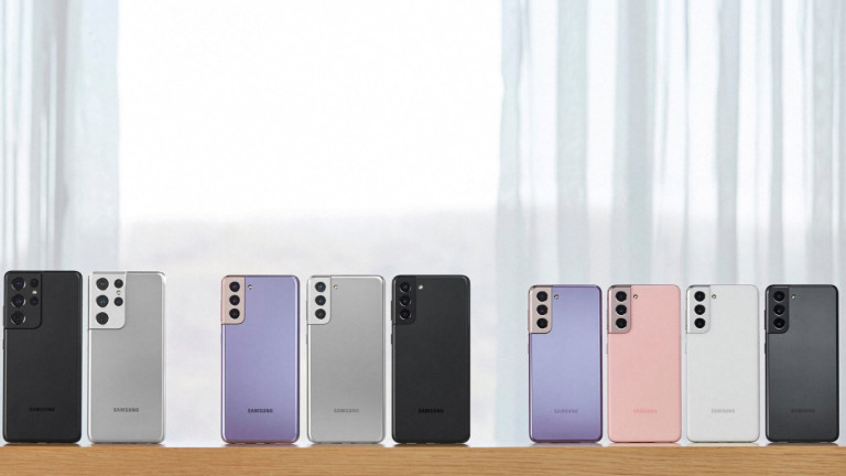 Samsung Galaxy S21, S21+ и S21 ULTRA: Ето какво предлагат те и колко струват