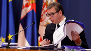 Президентът на Сърбия Александър Вучич каза че е получил официална