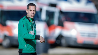 Старши треньорът на Берое Хосе Луис Ачиари има една въпросителна